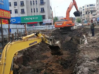 辽源新篇章 地下农贸综合市场、停车场与商场一体化建设