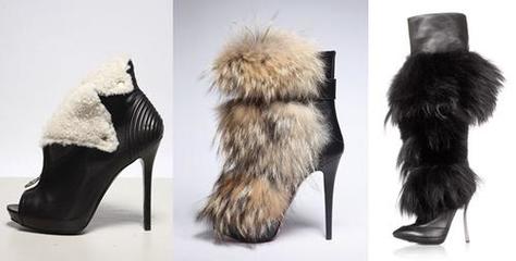 魅力熟女登场 2010秋冬华丽高跟鞋的优雅宣言